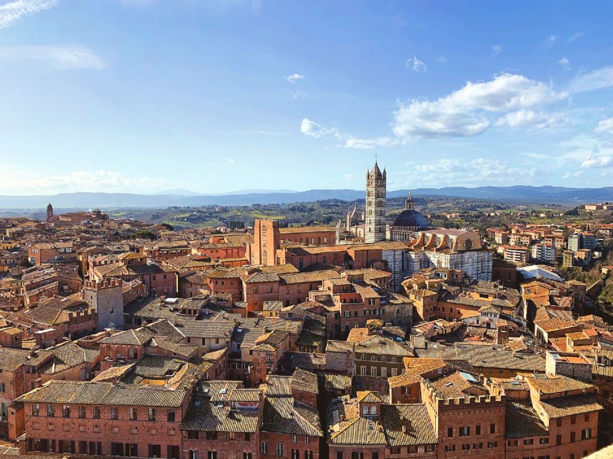 Siena, Taliansko, mesto