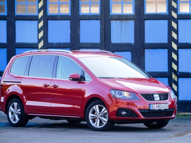 Seat Alhambra 2,0 TDI 4Drive DSG - test 2020