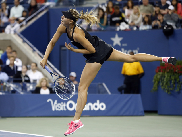 US Open Tennis šarapovová