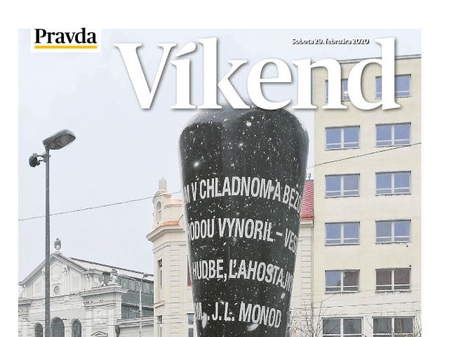 víkend 29. 2. 2020