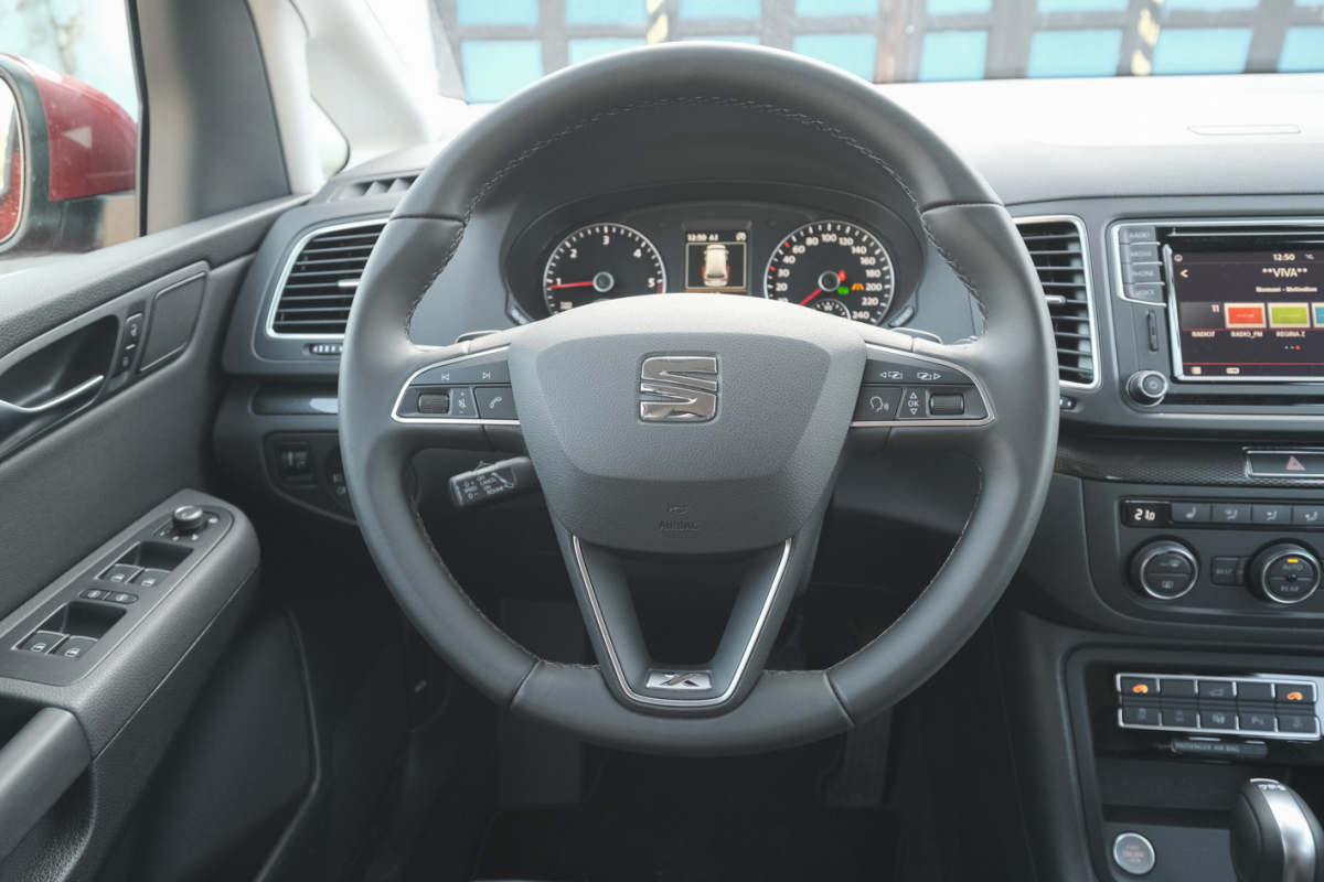 Seat Alhambra 2,0 TDI 4Drive DSG - test 2020