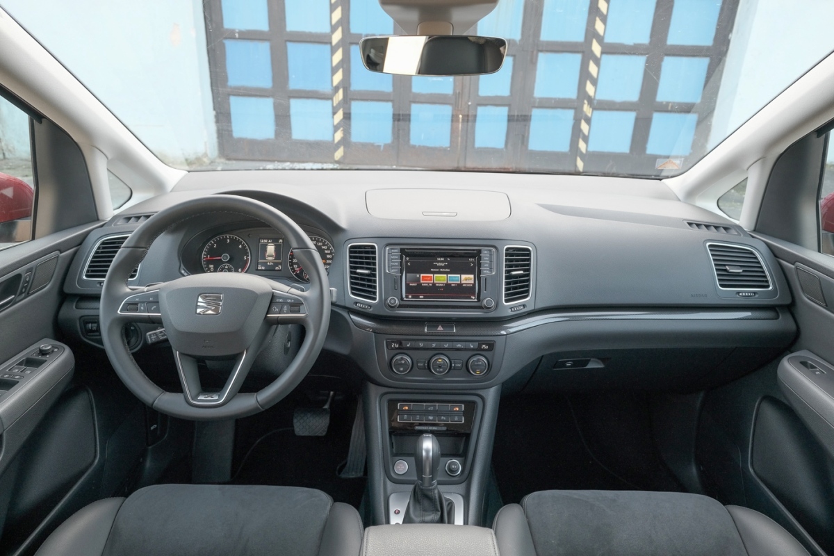 Seat Alhambra 2,0 TDI 4Drive DSG - test 2020