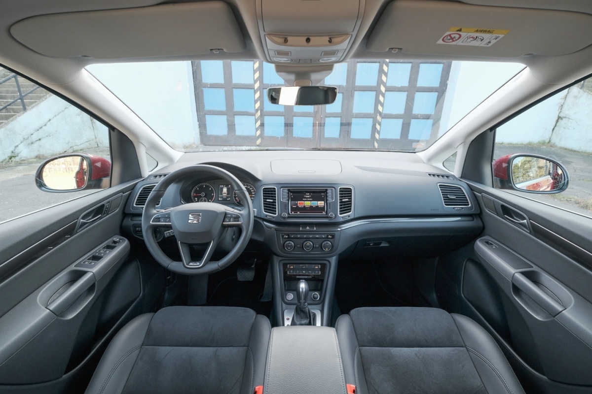 Seat Alhambra 2,0 TDI 4Drive DSG - test 2020