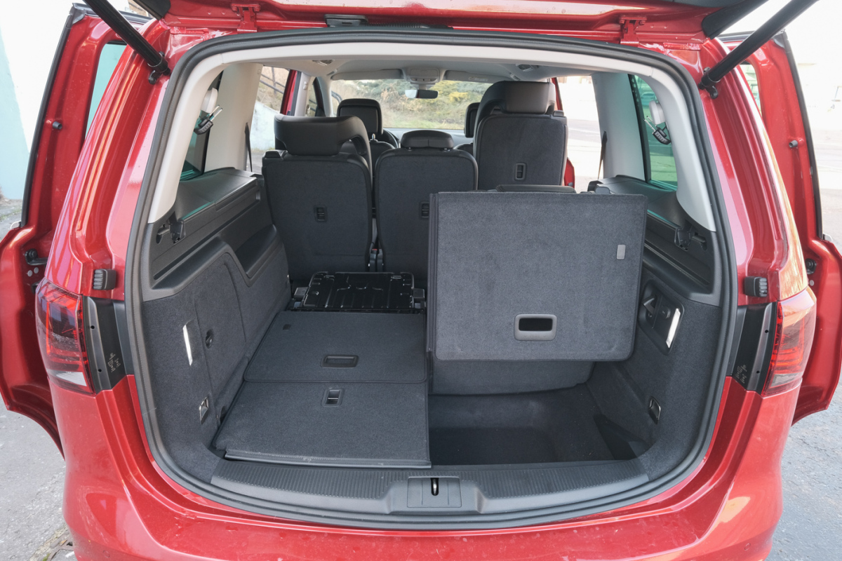 Seat Alhambra 2,0 TDI 4Drive DSG - test 2020