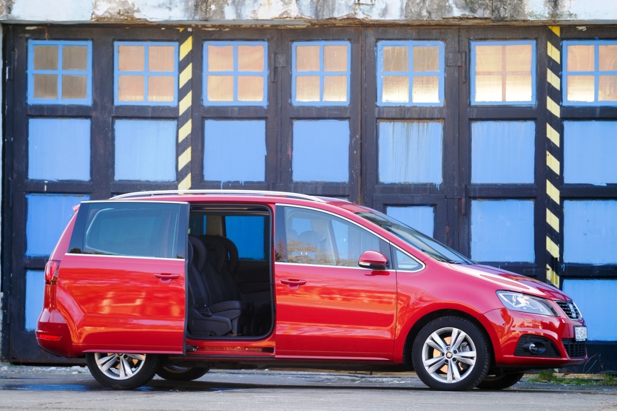 Seat Alhambra 2,0 TDI 4Drive DSG - test 2020
