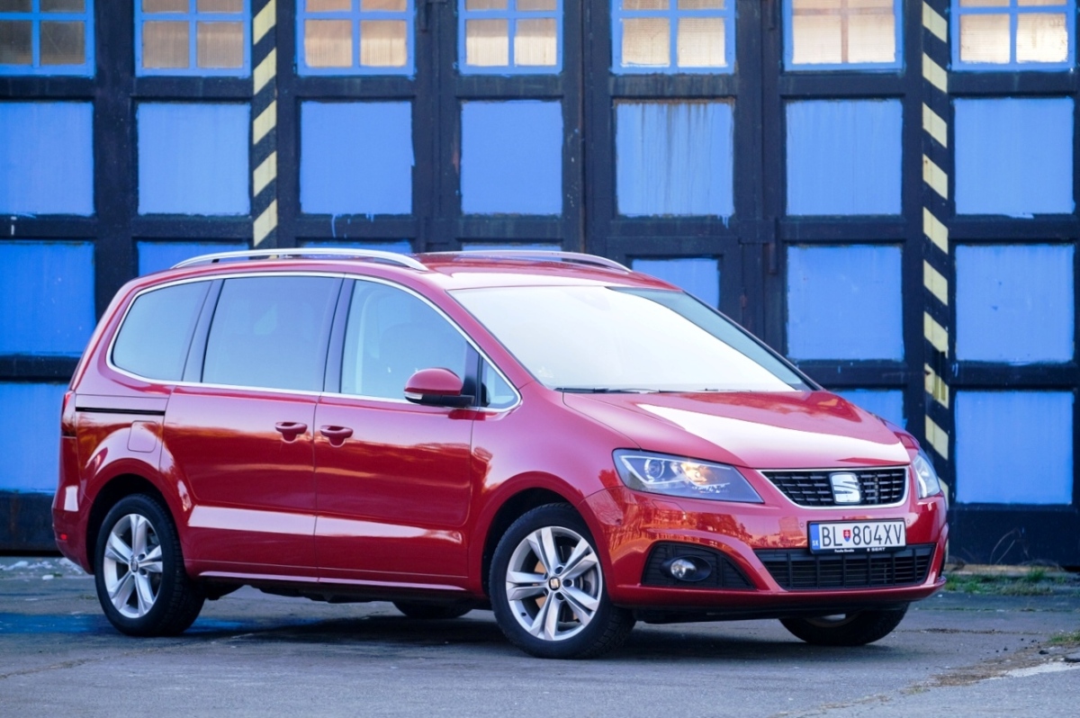 Seat Alhambra 2,0 TDI 4Drive DSG - test 2020