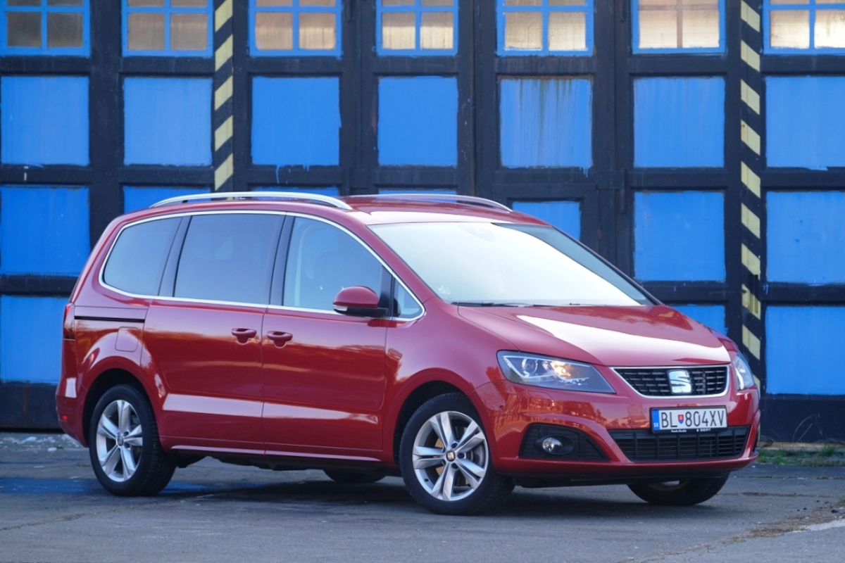 Seat Alhambra 2,0 TDI 4Drive DSG - test 2020