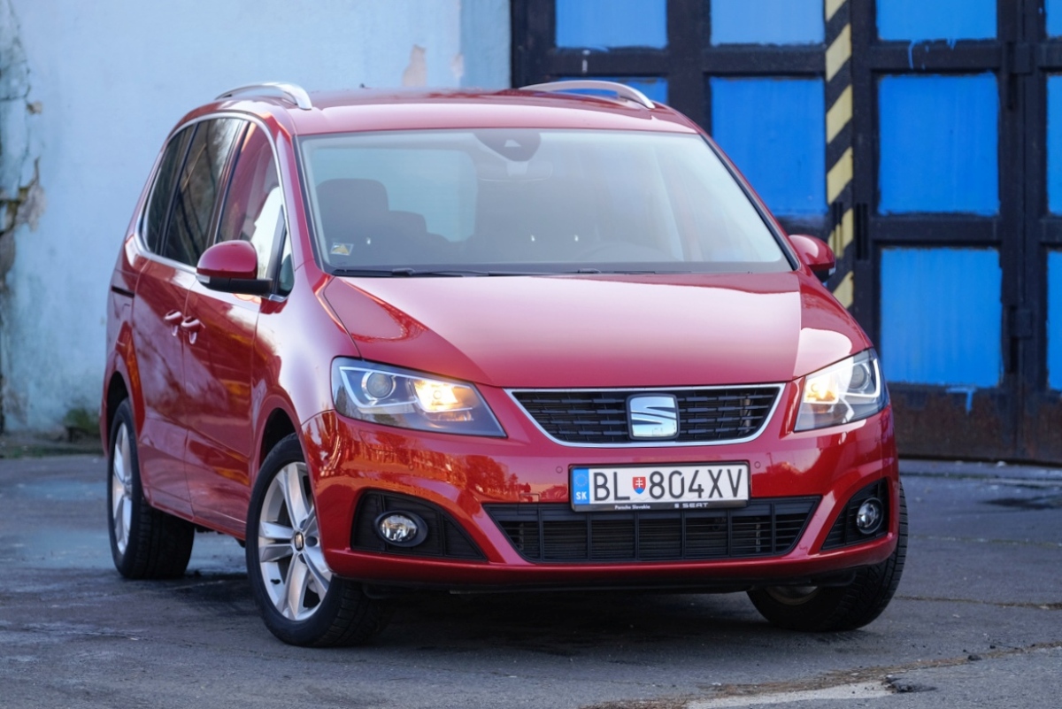 Seat Alhambra 2,0 TDI 4Drive DSG - test 2020