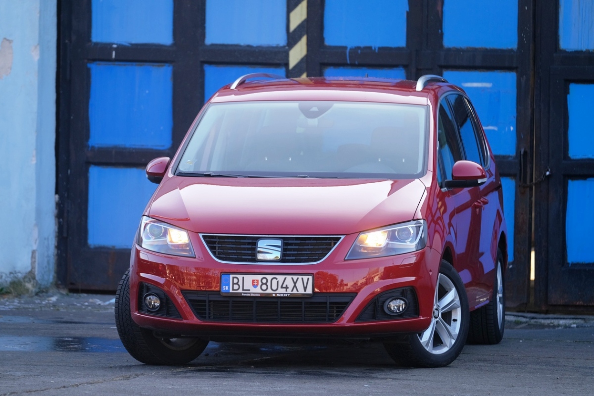Seat Alhambra 2,0 TDI 4Drive DSG - test 2020