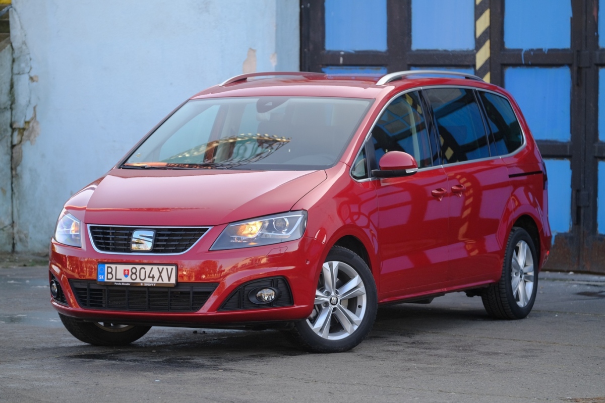 Seat Alhambra 2,0 TDI 4Drive DSG - test 2020