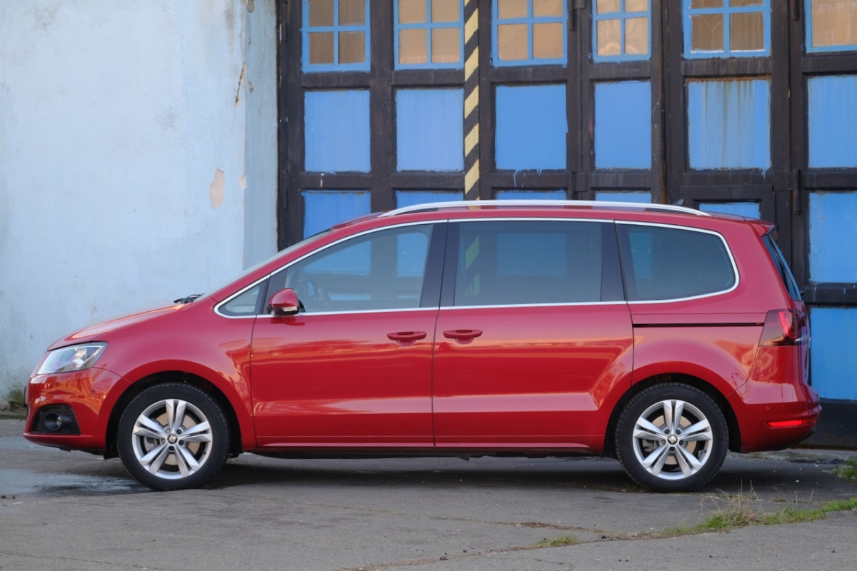 Seat Alhambra 2,0 TDI 4Drive DSG - test 2020