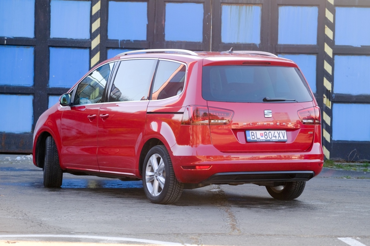 Seat Alhambra 2,0 TDI 4Drive DSG - test 2020