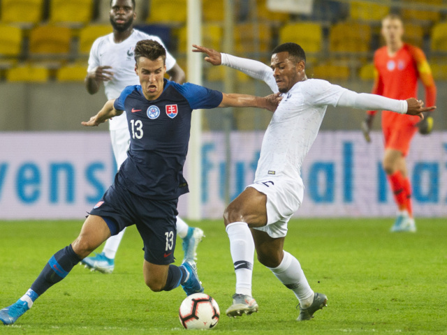 SR Futbal Francúzsko ME21 Kvalifikácia TTX