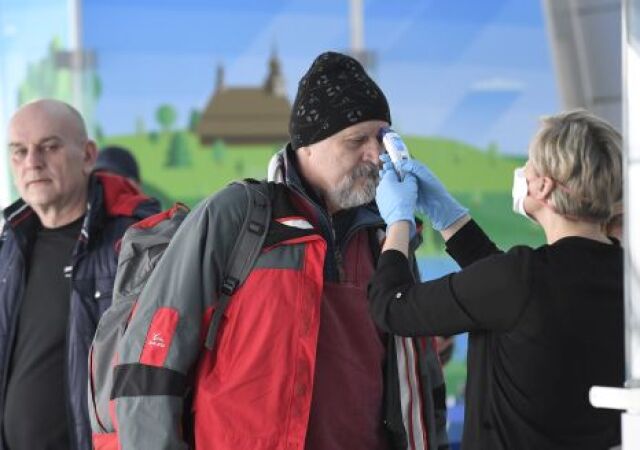 SR Košice letisko koronavírus pasažieri kontroly KEX