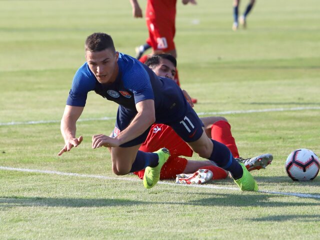 SR šport futbal Slovensko 21 - Arménsko 21 prípravný BBX