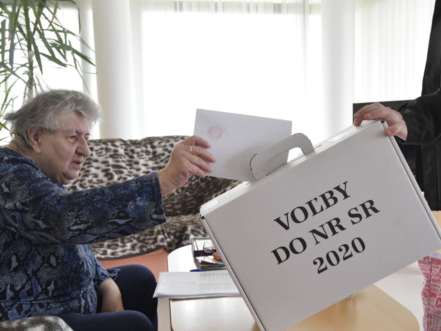 Voľby 2020