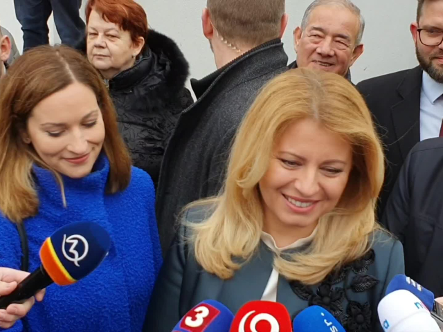 Zuzana Čaputová, voľby