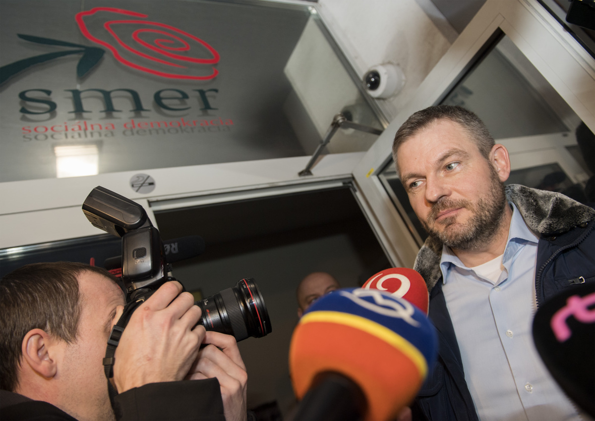 SR voľby2020 parlamentné voľby SMER SD BAX
