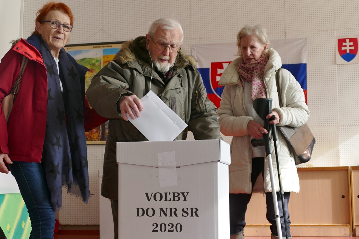 SR voľby2020