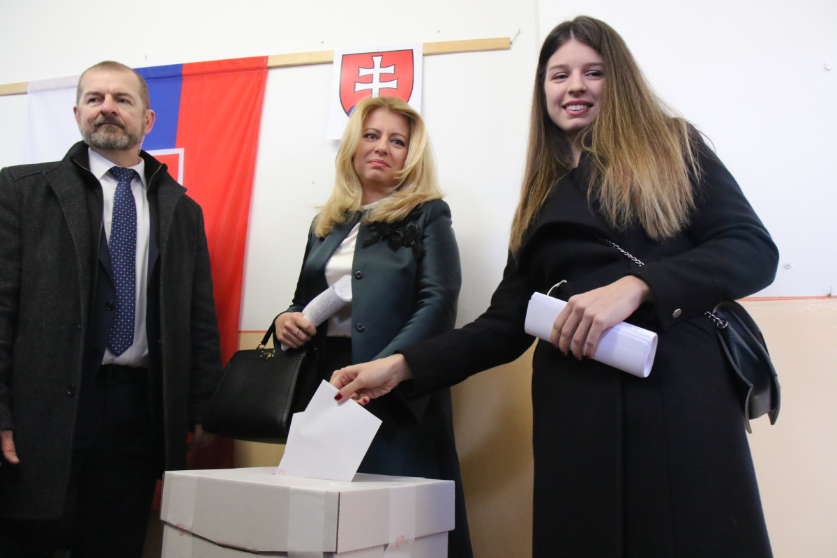 Voľby 2020 / Zuzana Čaputová
