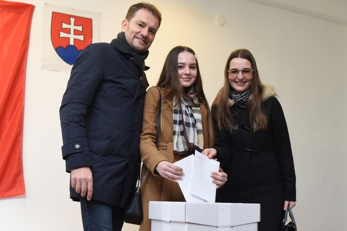 Voľby 2020