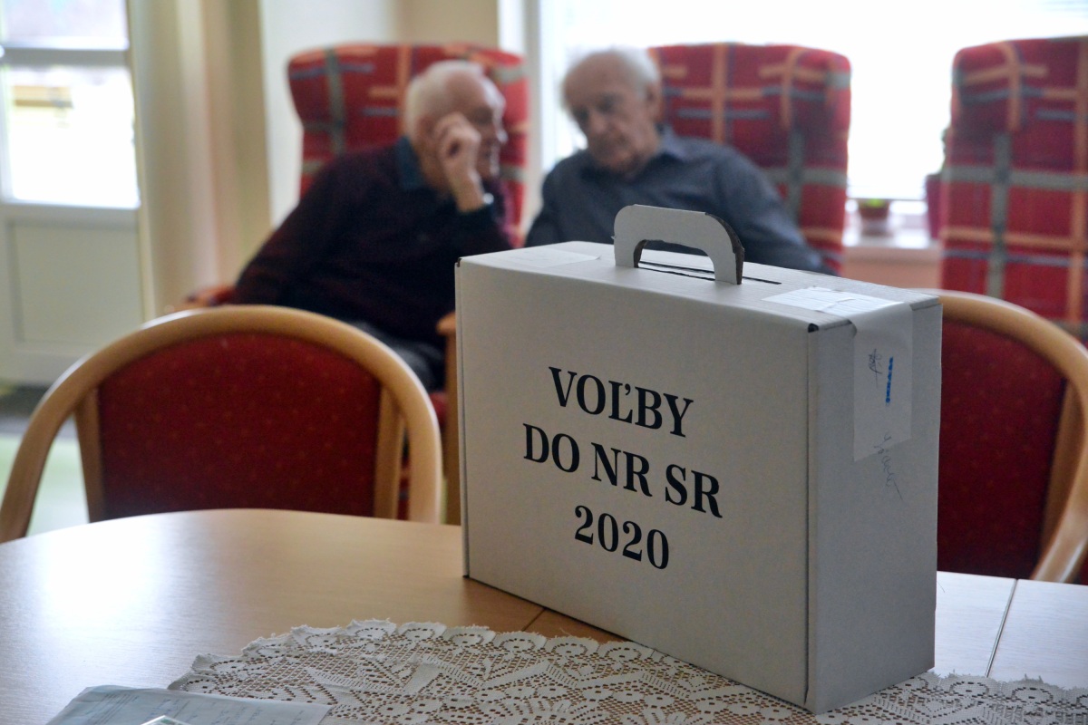 Voľby 2020