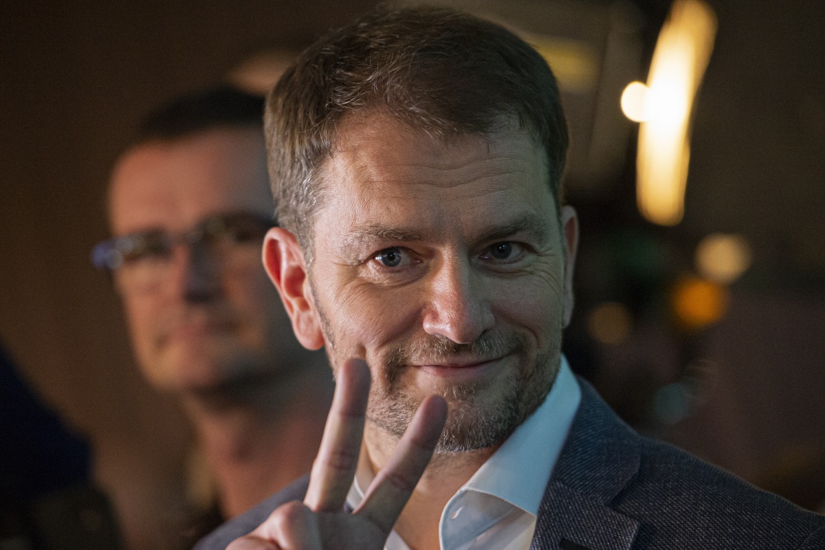 voľby2020 parlamentné voľby OĽaNO matovič