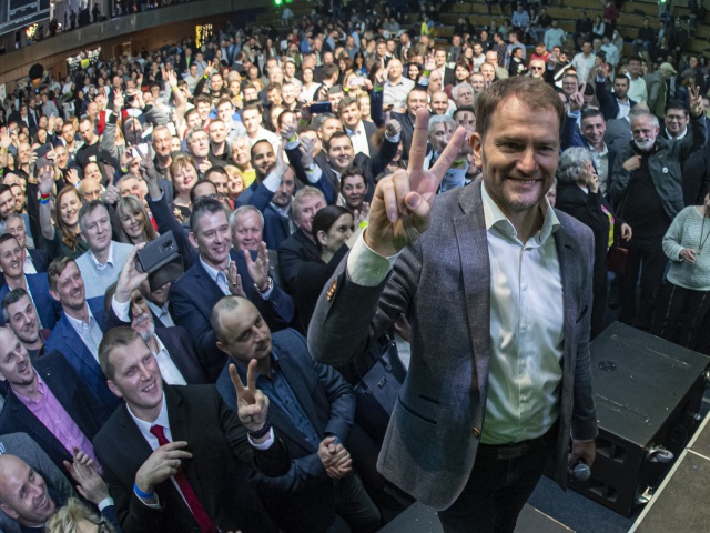 SR voľby2020 parlamentné voľby OĽaNO matovič