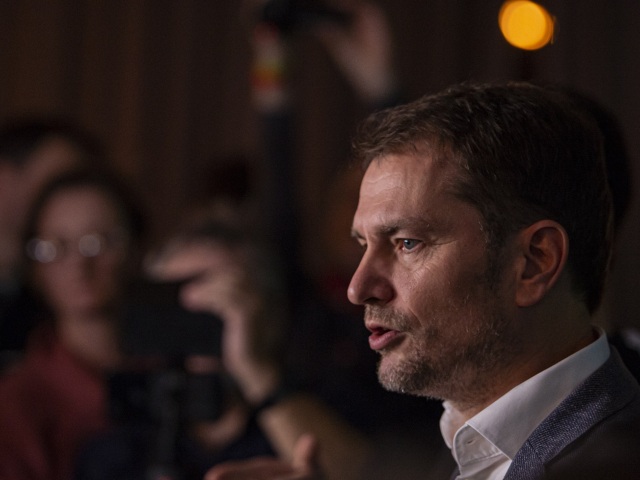 Voľby2020 / Igor Matovič /