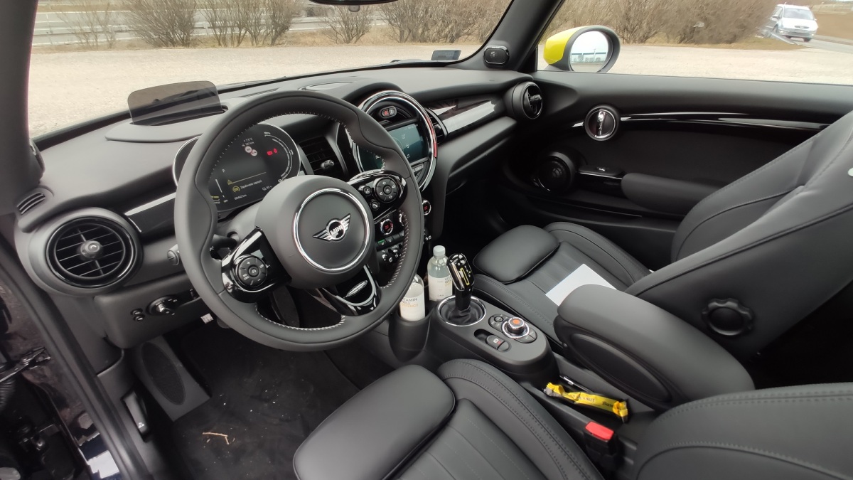 Mini Cooper SE