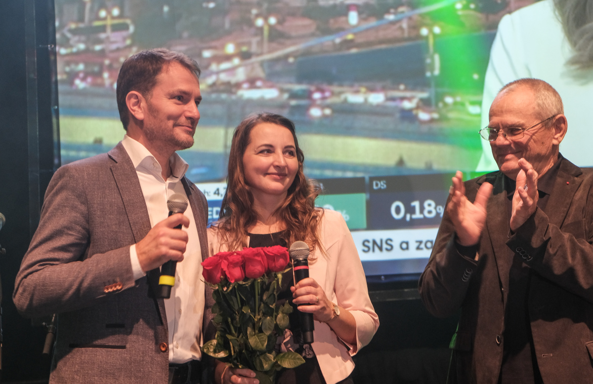 parlamentne volby 2020, OLANO, Matovič, kňažko