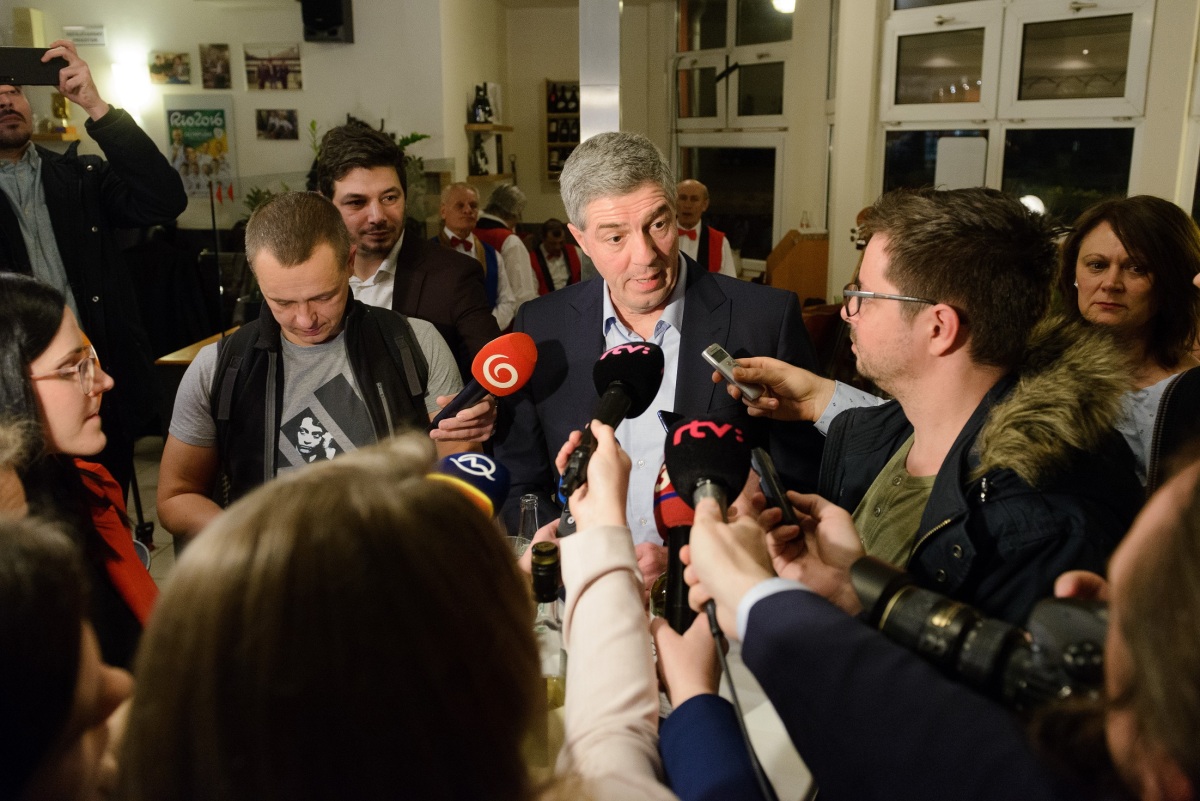 SR voľby2020 parlamentné voľby Most Híd bugár