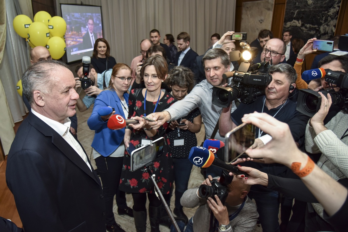 SR voľby2020 parlamentné voľby Za ľudí  kiska