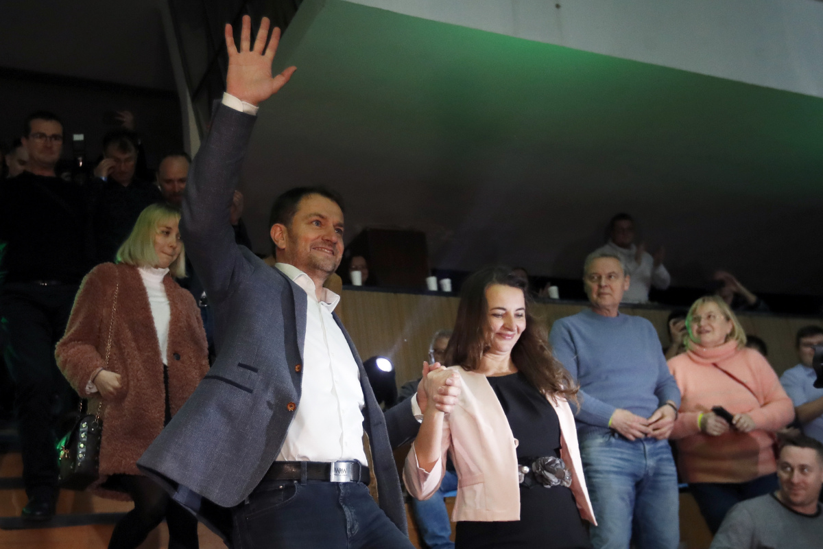 volby 2020  matovič
