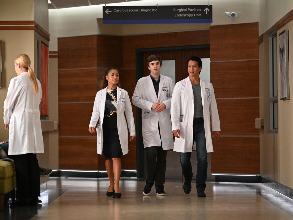the good doctor, dobrý doktor, freddie Highmore,