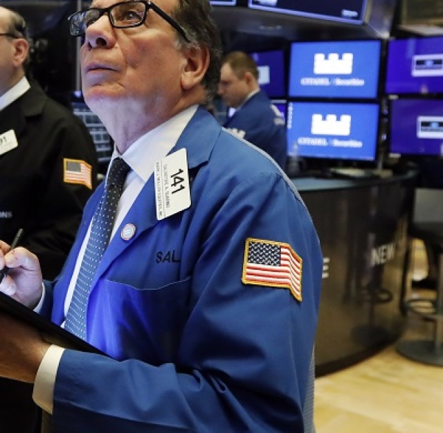 APTOPIX Financial Markets Wall Street