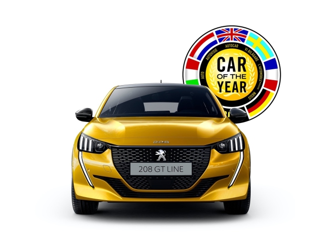 COTY 2020 - Peugeot 208