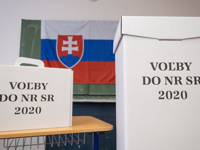 parlamentné voľby 2020