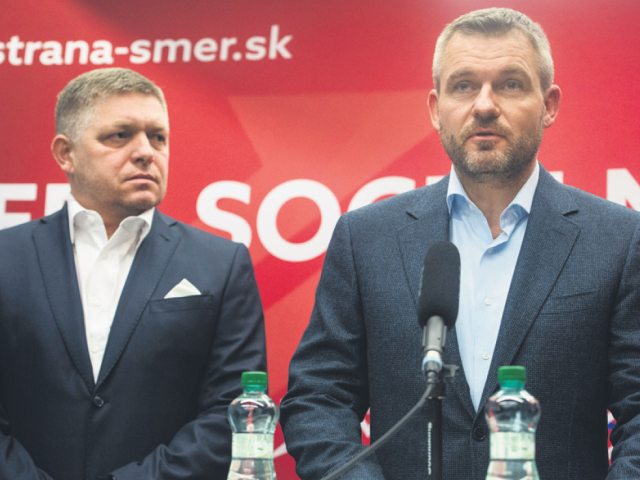 Robert Fico, Peter Pellegrini