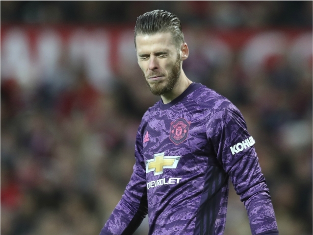 Roy Keane, De Gea,