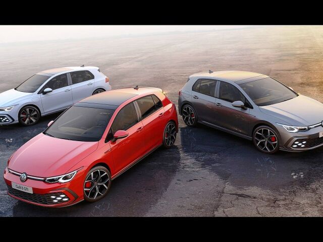 VW Golf GTI - 2020