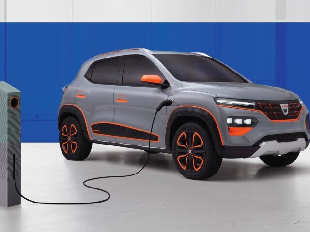 Dacia Spring Electric Concept - 2020