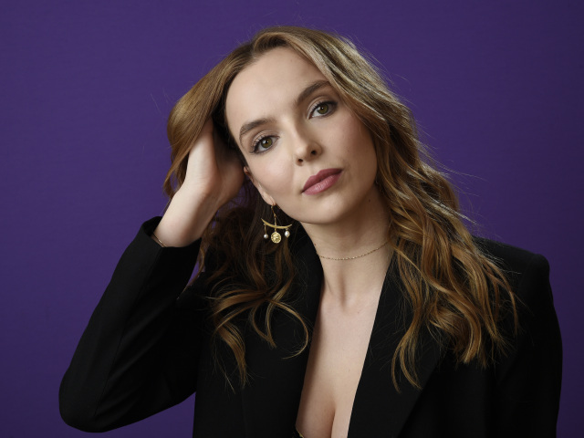 Herečka Jodie Comer na archívnom zábere. 
