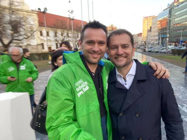 Ján Krošlák, Igor Matovič