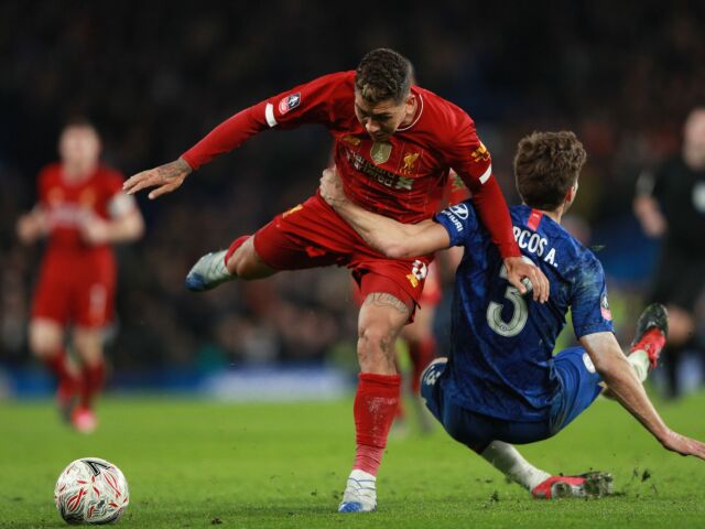 Marcos Alonso, Roberto Firmino