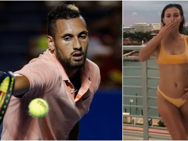 Nick Kyrgios, Anna Kalinská
