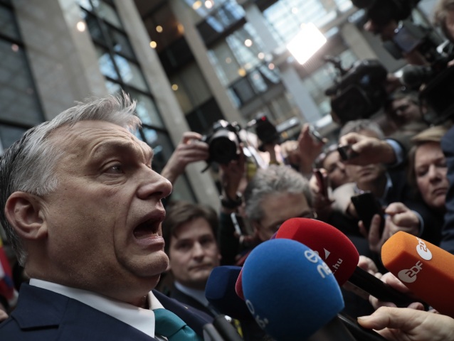Orbán / Maďarsko /