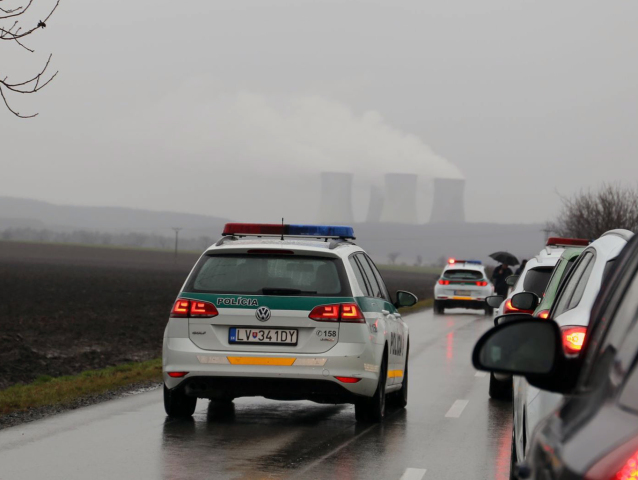 POLÍCIA: Zásah NAKA v Atómová elektráreň Mochovce