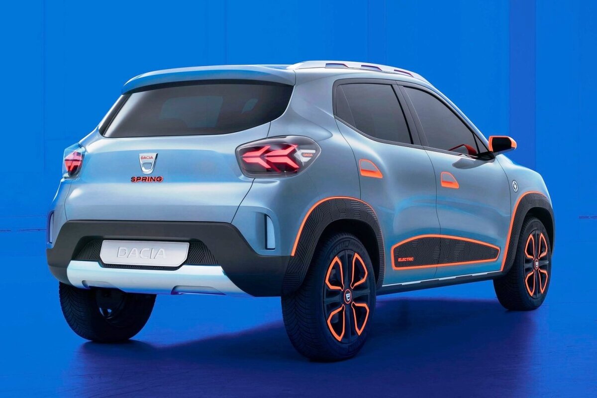 Dacia Spring Electric Concept - 2020