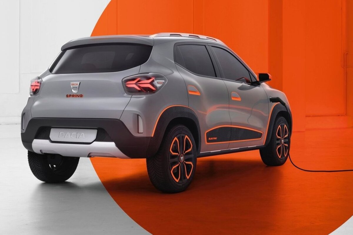 Dacia Spring Electric Concept - 2020